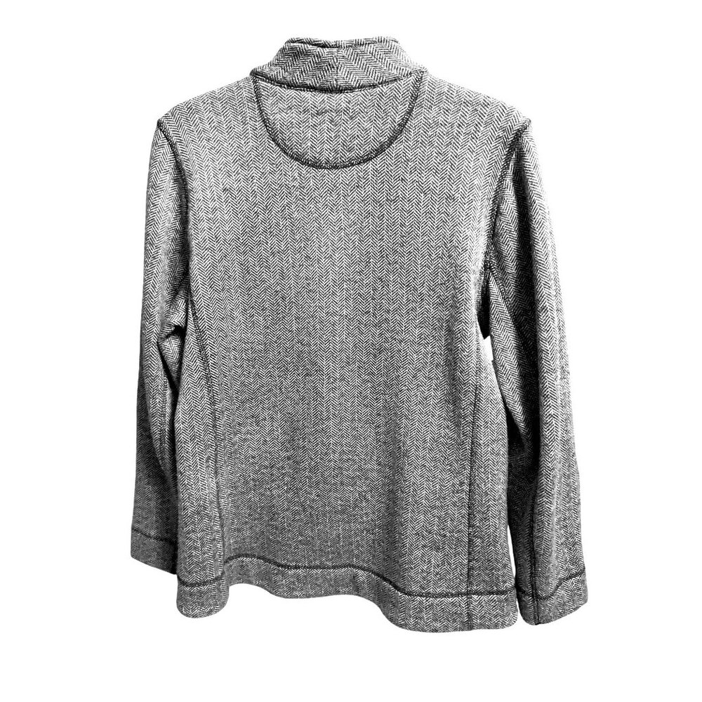 Andrew Mark Performance Full Zip Jacket Herringbo… - image 5